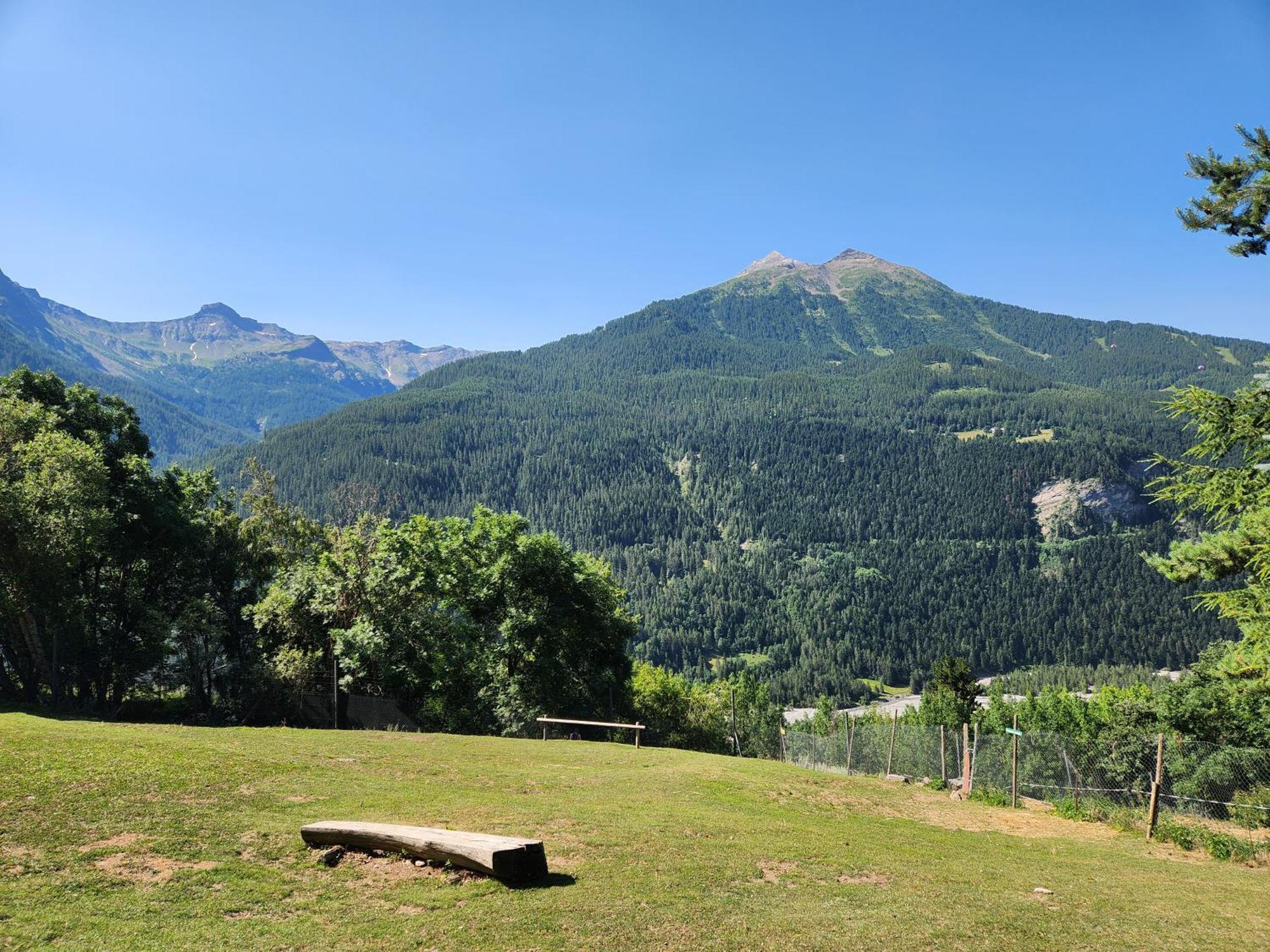 Appartement T3 Avec Jardin Proche Village Saint-Bonnet-en-Champsaur Eksteriør bilde