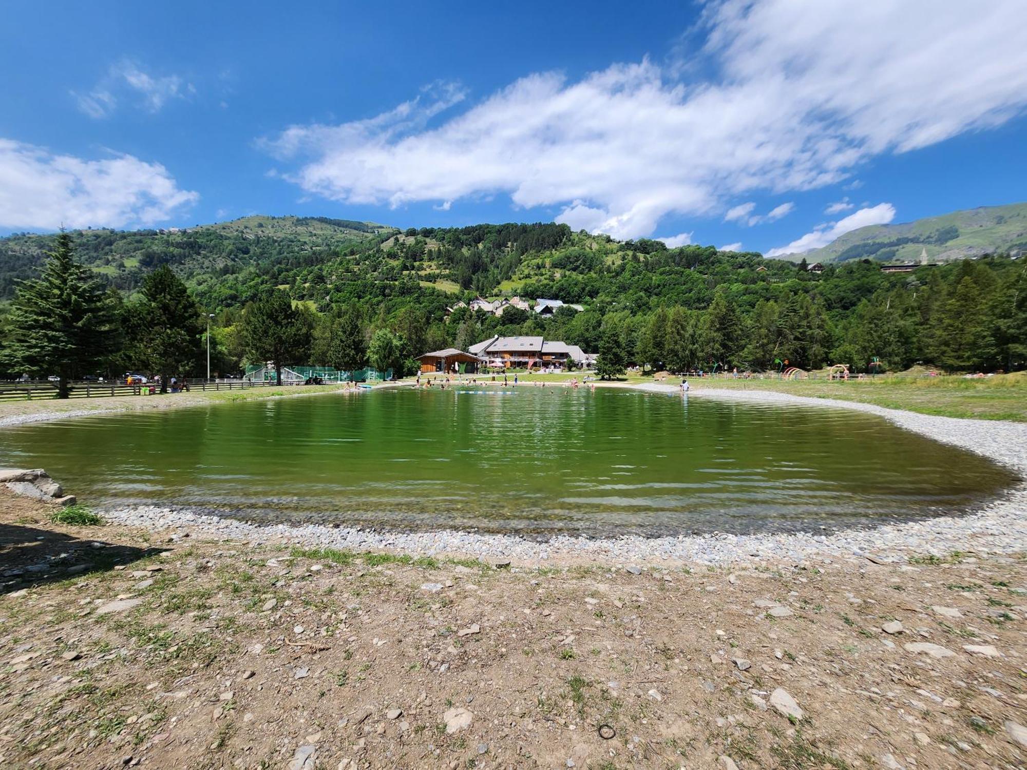 Appartement T3 Avec Jardin Proche Village Saint-Bonnet-en-Champsaur Eksteriør bilde