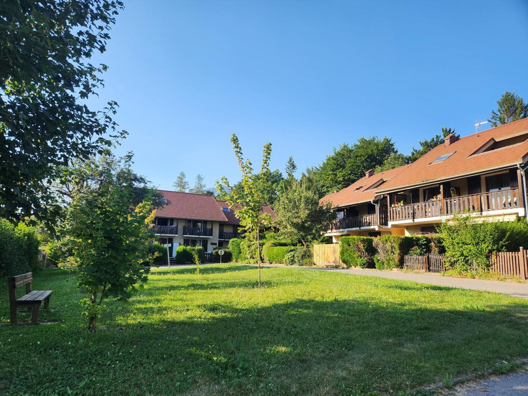 Appartement T3 Avec Jardin Proche Village Saint-Bonnet-en-Champsaur Eksteriør bilde