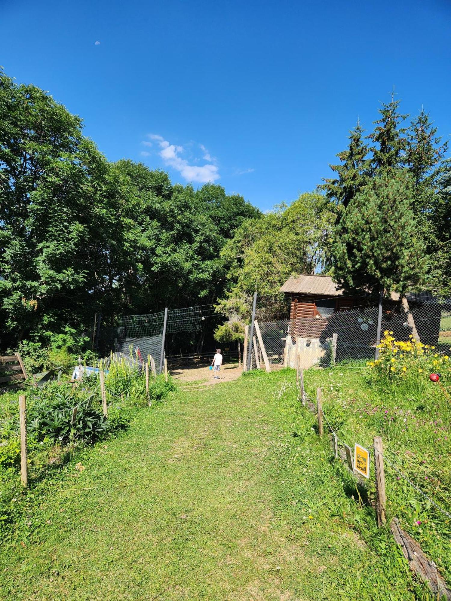 Appartement T3 Avec Jardin Proche Village Saint-Bonnet-en-Champsaur Eksteriør bilde
