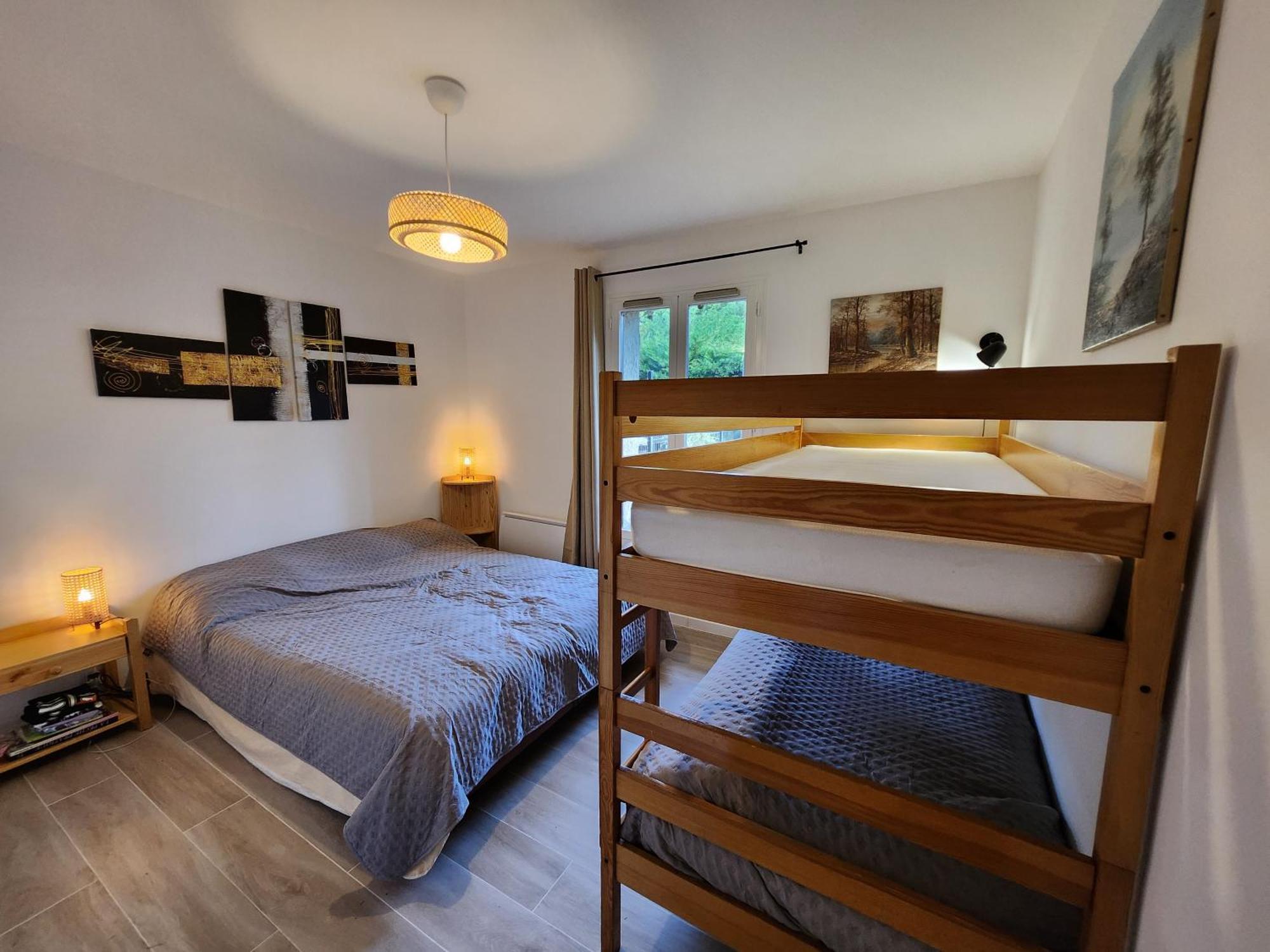Appartement T3 Avec Jardin Proche Village Saint-Bonnet-en-Champsaur Eksteriør bilde