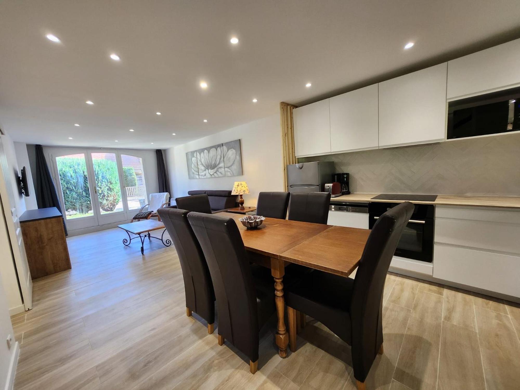 Appartement T3 Avec Jardin Proche Village Saint-Bonnet-en-Champsaur Eksteriør bilde
