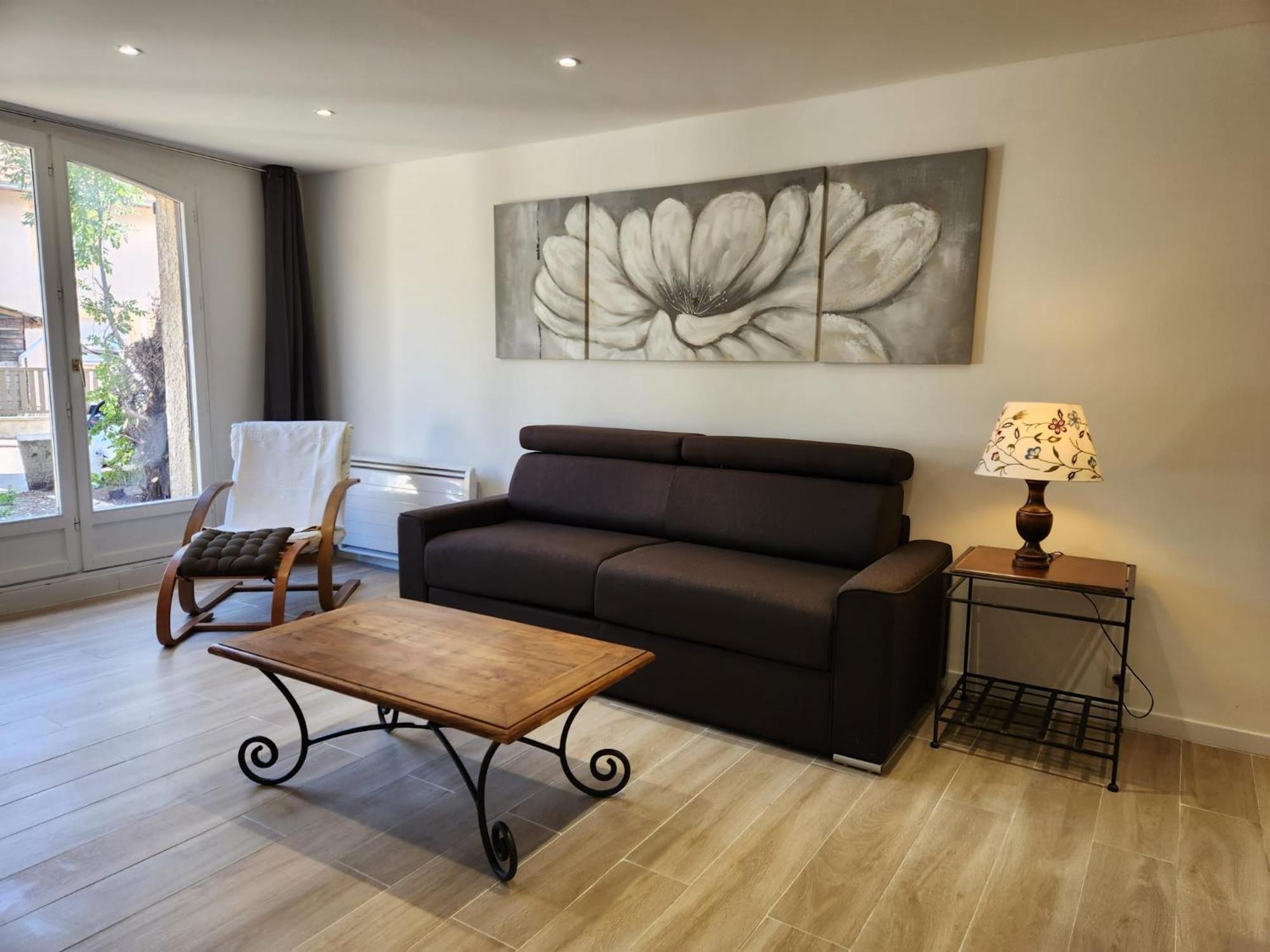 Appartement T3 Avec Jardin Proche Village Saint-Bonnet-en-Champsaur Eksteriør bilde