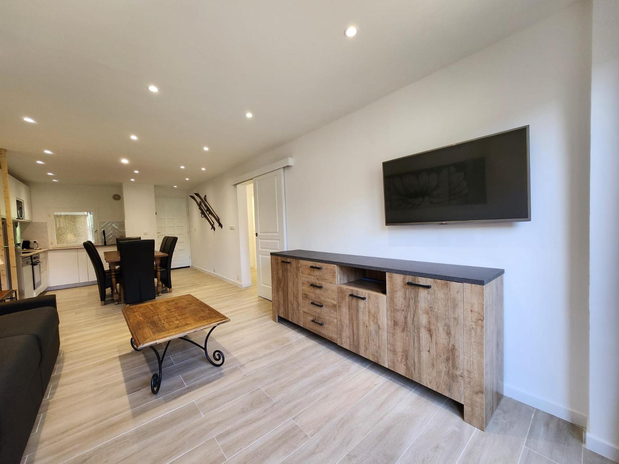 Appartement T3 Avec Jardin Proche Village Saint-Bonnet-en-Champsaur Eksteriør bilde
