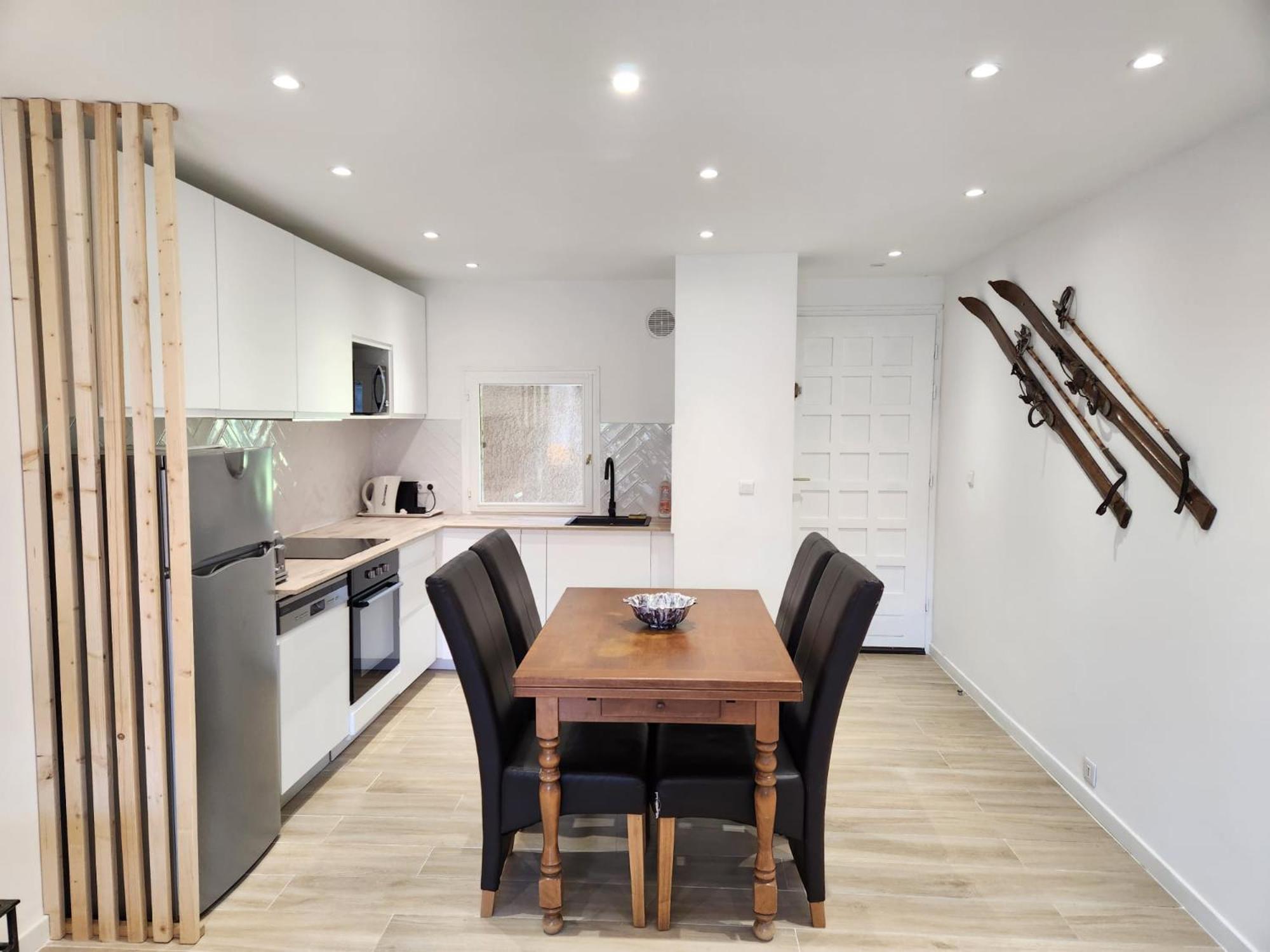 Appartement T3 Avec Jardin Proche Village Saint-Bonnet-en-Champsaur Eksteriør bilde