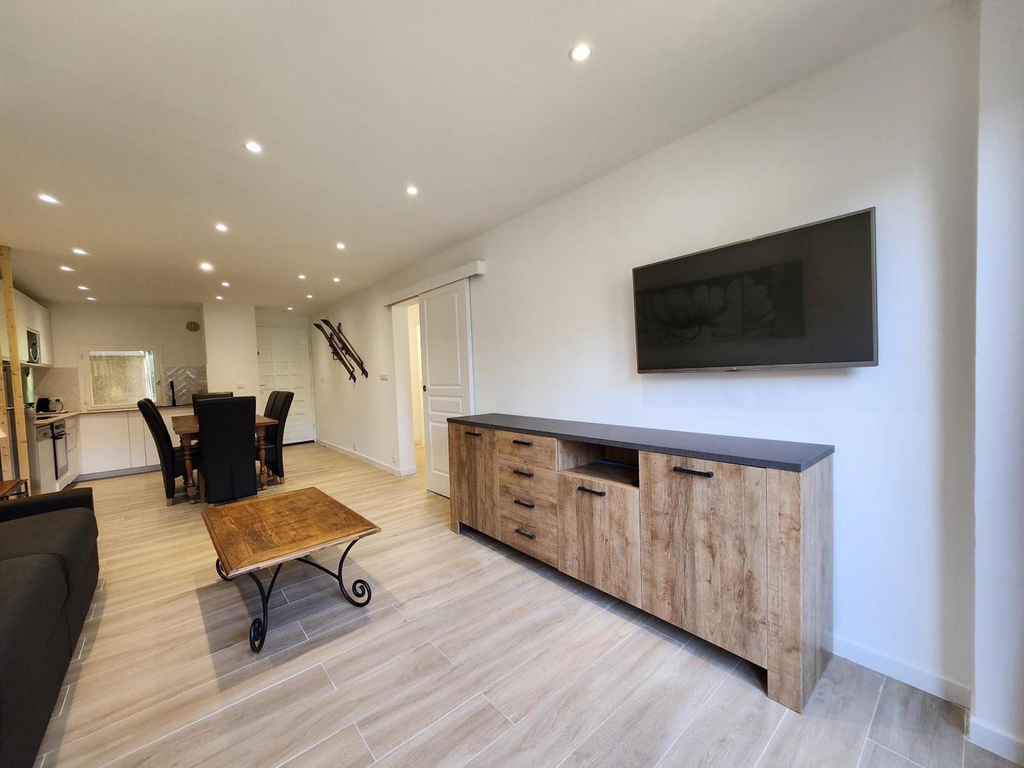 Appartement T3 Avec Jardin Proche Village Saint-Bonnet-en-Champsaur Eksteriør bilde