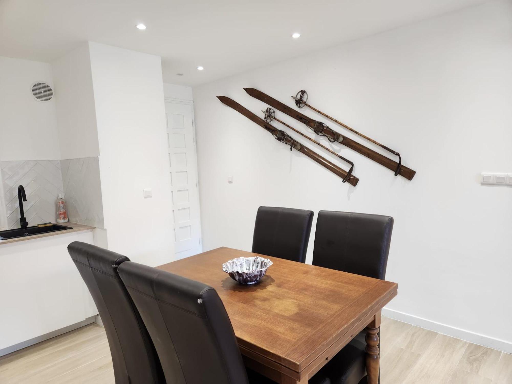 Appartement T3 Avec Jardin Proche Village Saint-Bonnet-en-Champsaur Eksteriør bilde