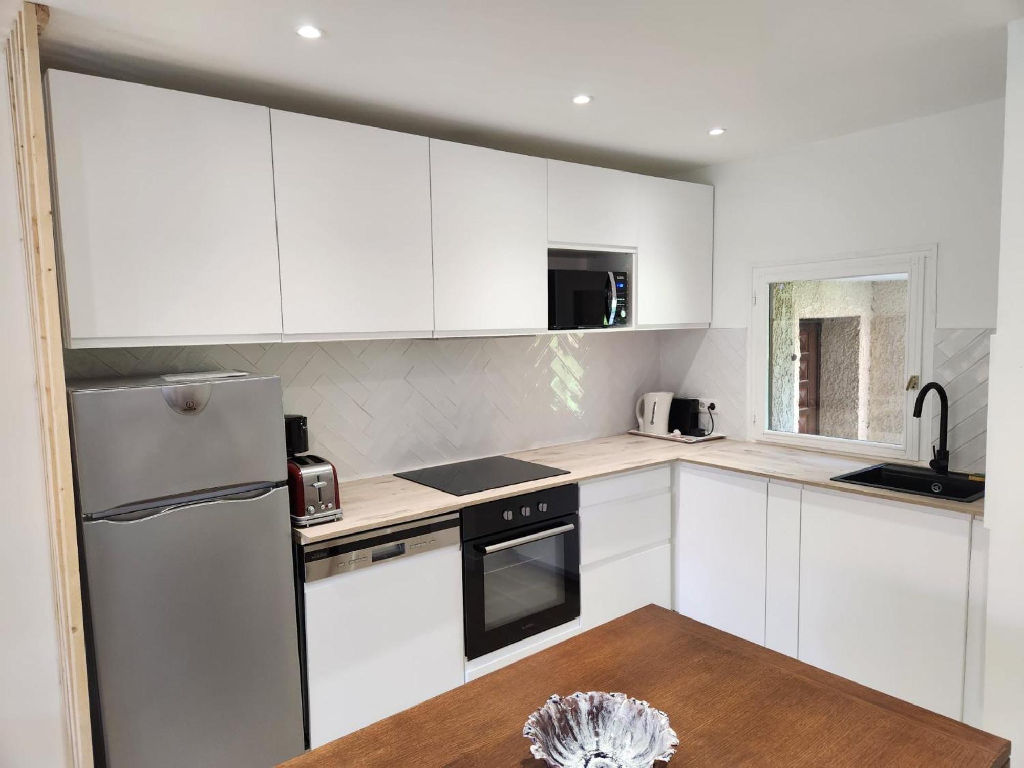Appartement T3 Avec Jardin Proche Village Saint-Bonnet-en-Champsaur Eksteriør bilde