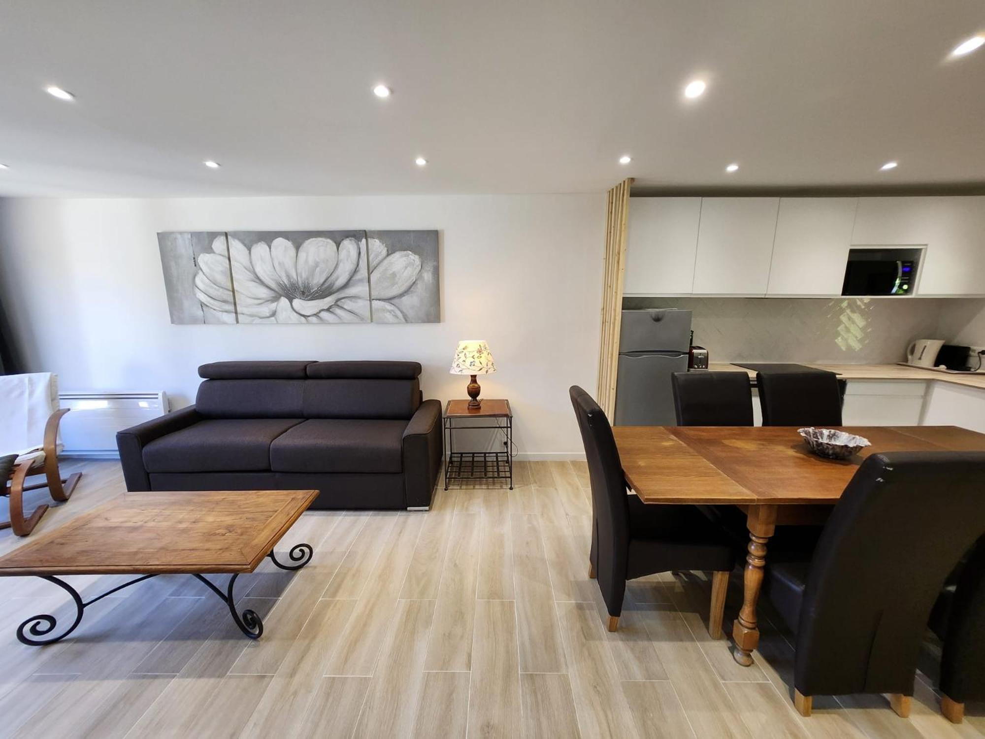Appartement T3 Avec Jardin Proche Village Saint-Bonnet-en-Champsaur Eksteriør bilde