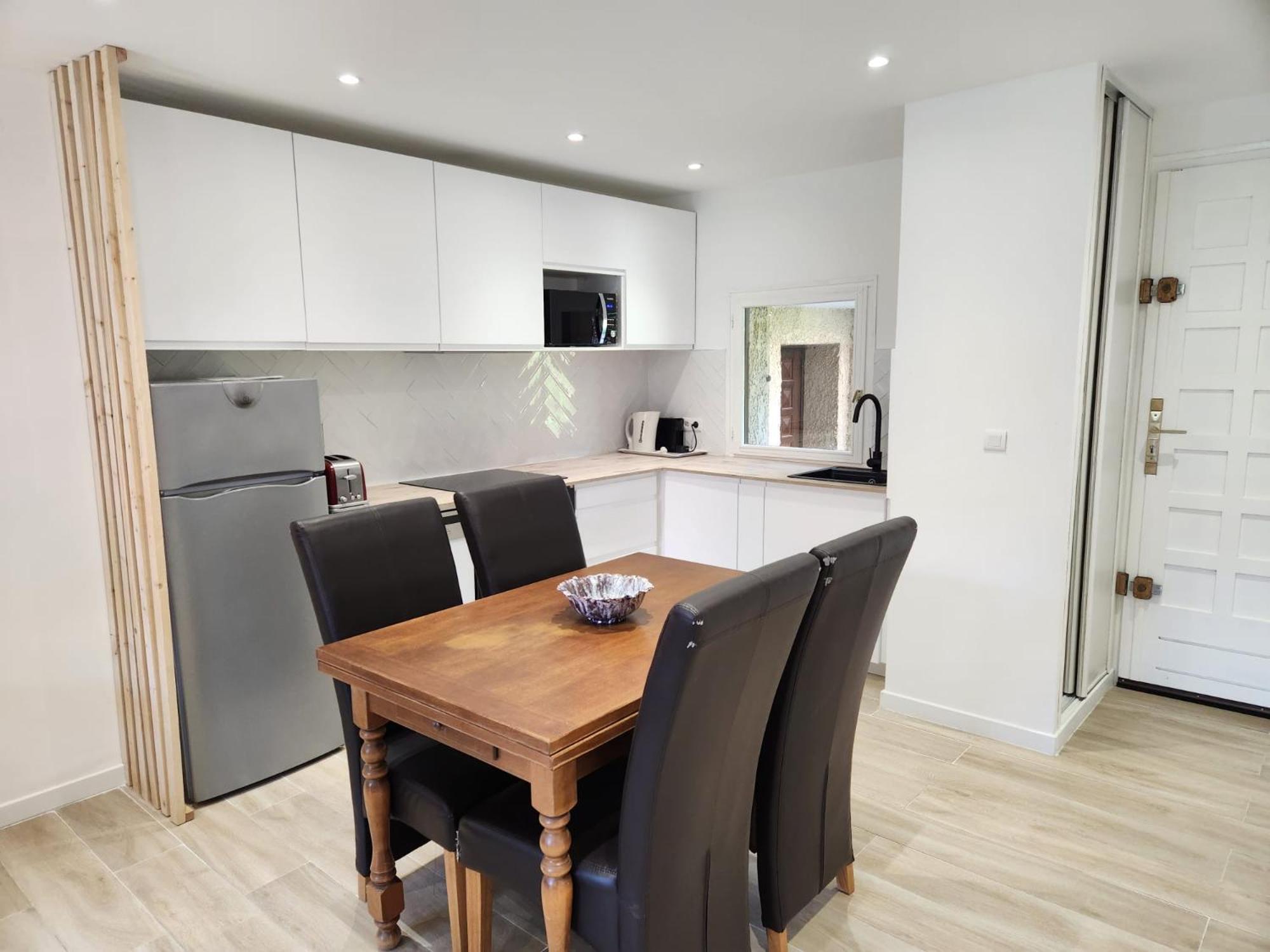 Appartement T3 Avec Jardin Proche Village Saint-Bonnet-en-Champsaur Eksteriør bilde