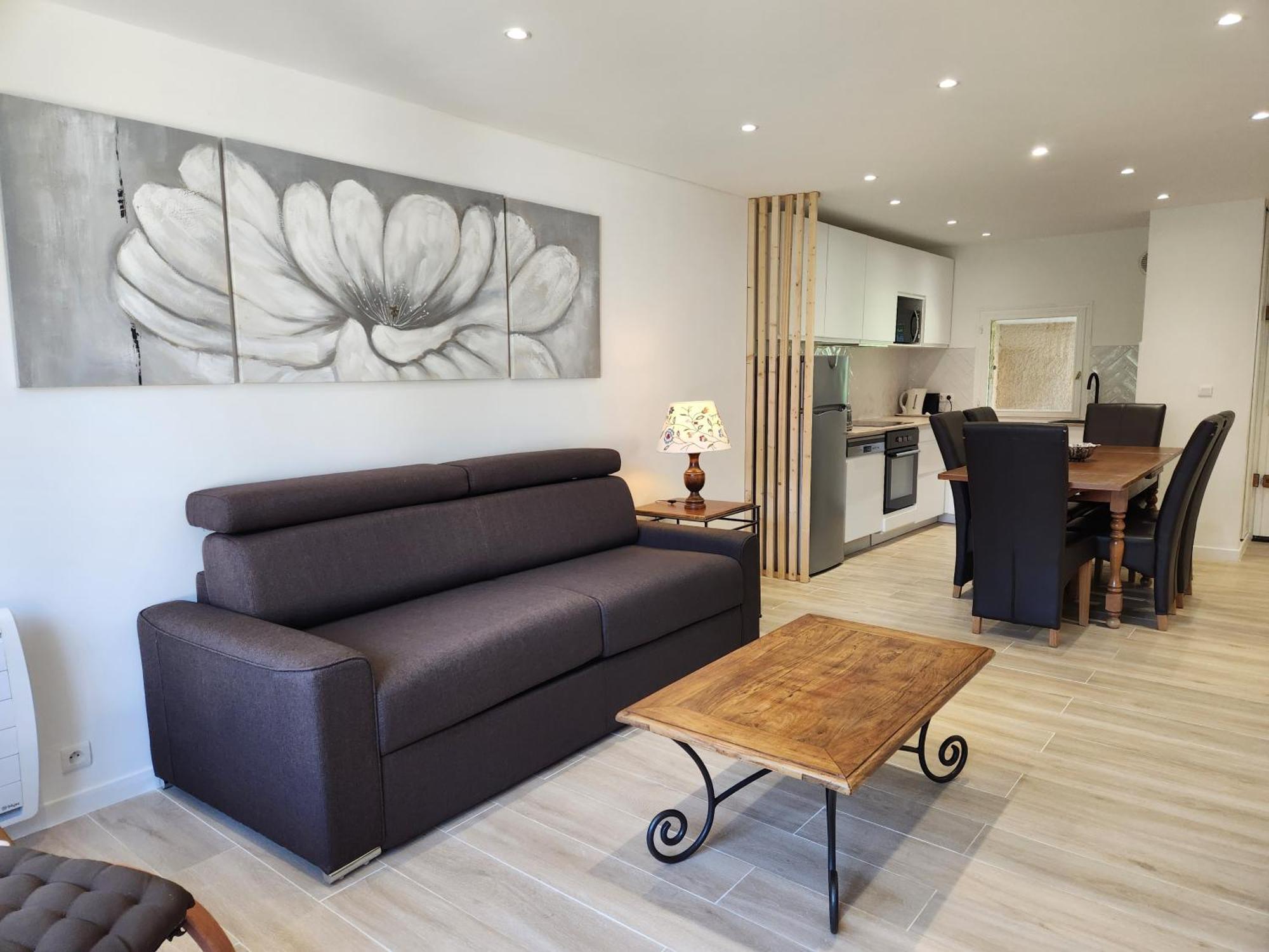 Appartement T3 Avec Jardin Proche Village Saint-Bonnet-en-Champsaur Eksteriør bilde