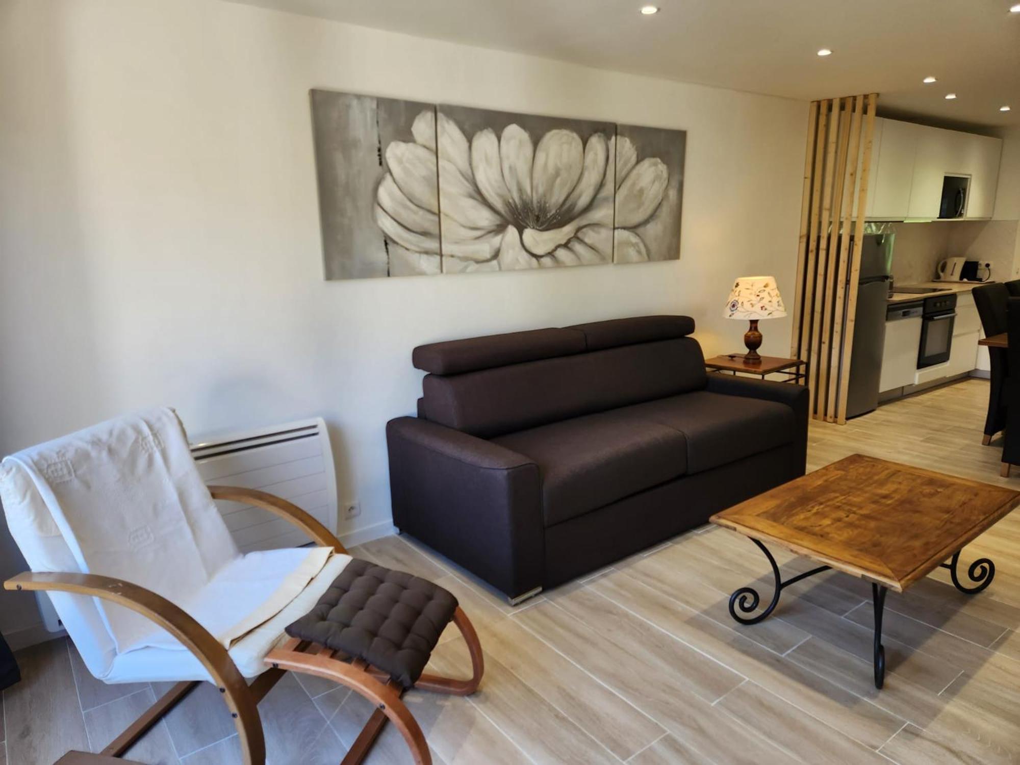 Appartement T3 Avec Jardin Proche Village Saint-Bonnet-en-Champsaur Eksteriør bilde