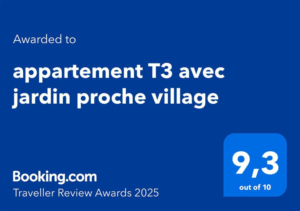 Appartement T3 Avec Jardin Proche Village Saint-Bonnet-en-Champsaur Eksteriør bilde
